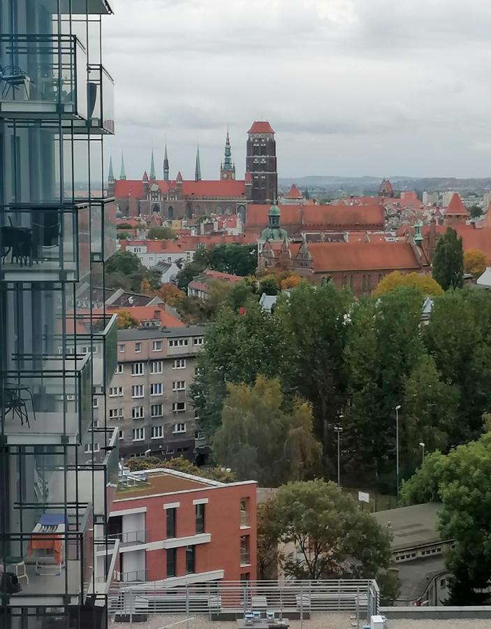 Blue - Bastion Walowa Gdańsk Buitenkant foto